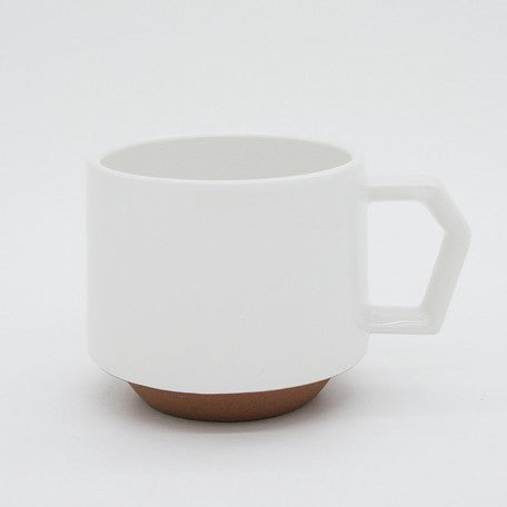 Porcelain Mug - white