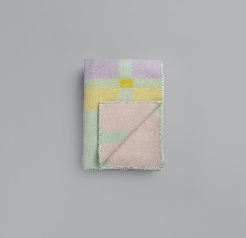 Roros Blanket/Throw - City Pastel
