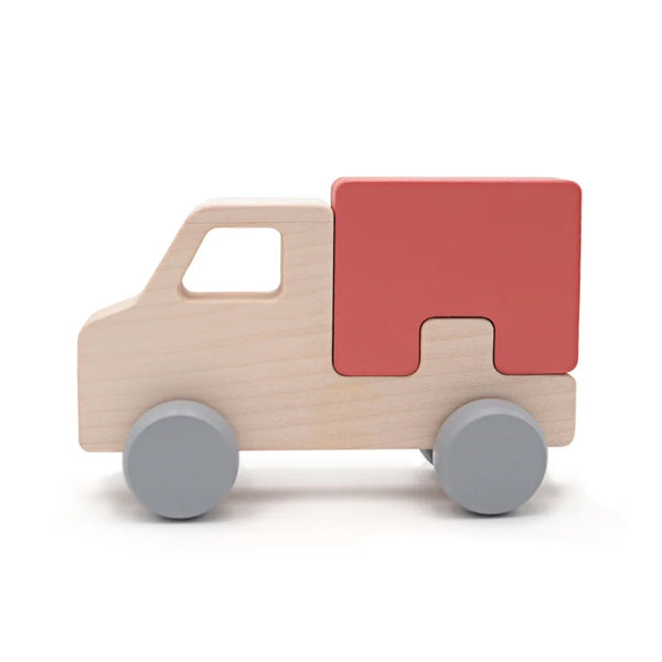 Puzzle Truck Toy