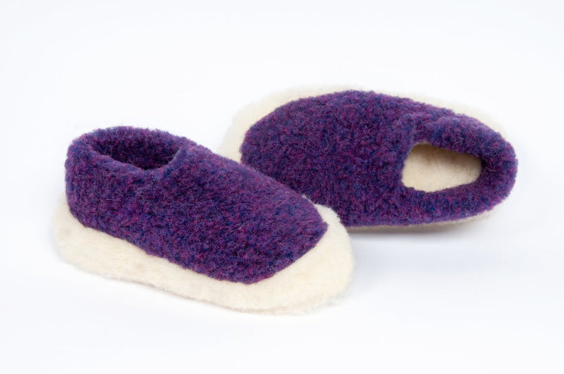Wool Siberian Slippers