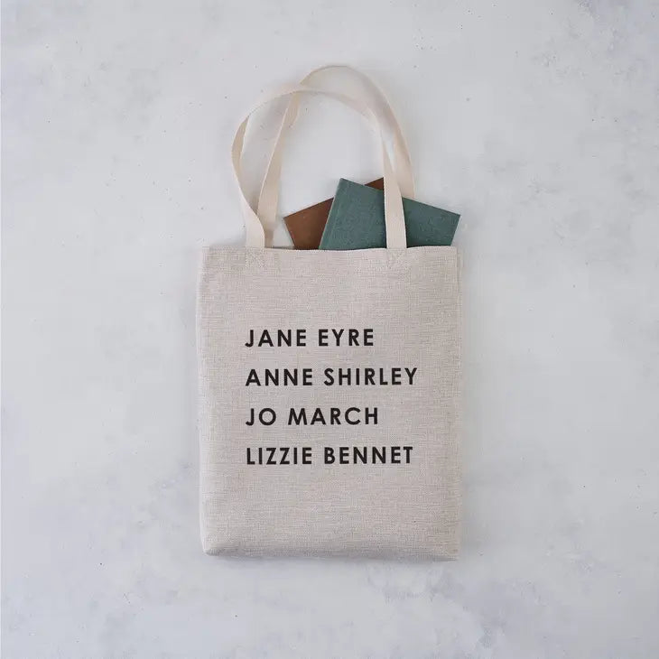 Literary Tote Bags