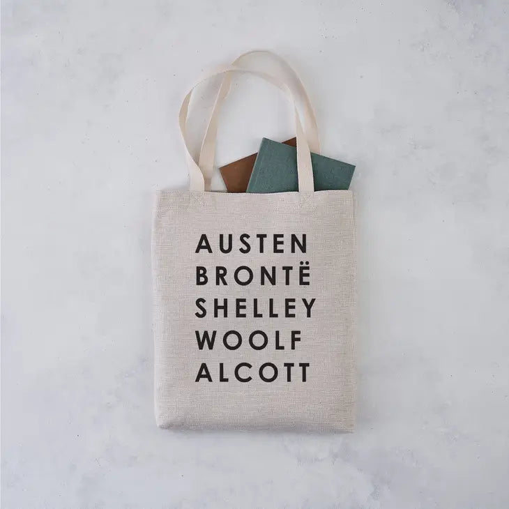 Literary Tote Bags