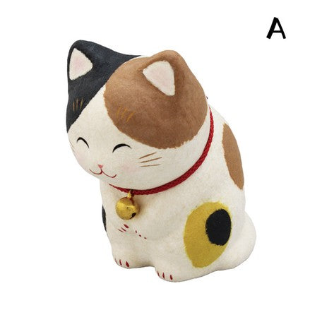 Japanese Lucky Cat with Bell