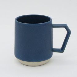 Porcelain Mug - Matt Blue