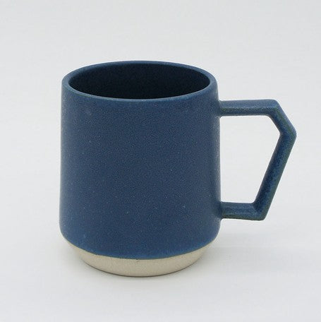 Porcelain Mug - Matt Blue