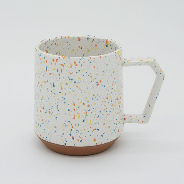Porcelain Mug - White Speckled