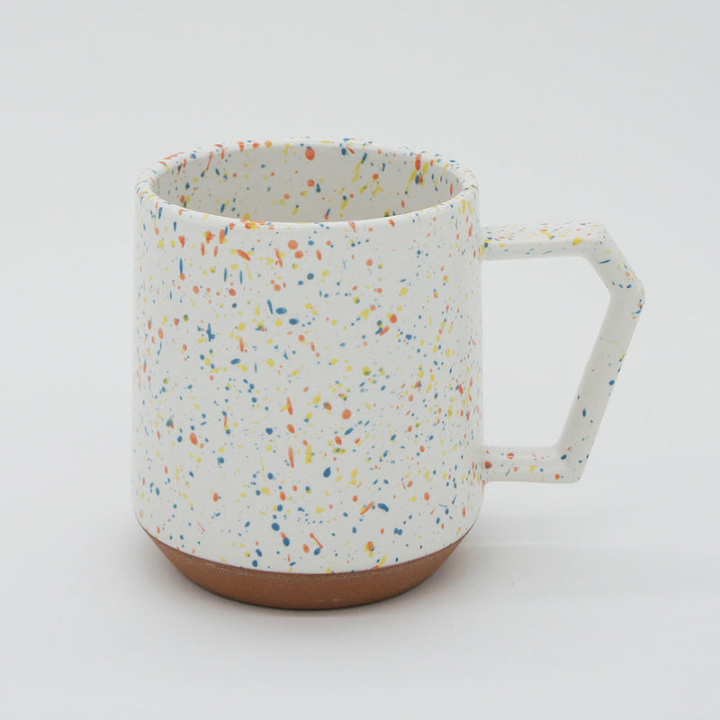 Porcelain Mug - White Speckled