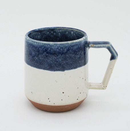 Porcelain Mug - Blue and White