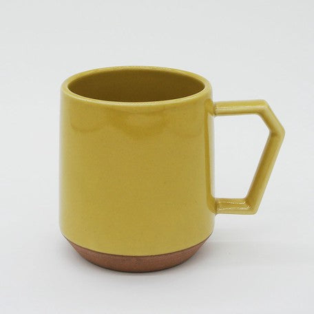 Porcelain Mug - Mustard
