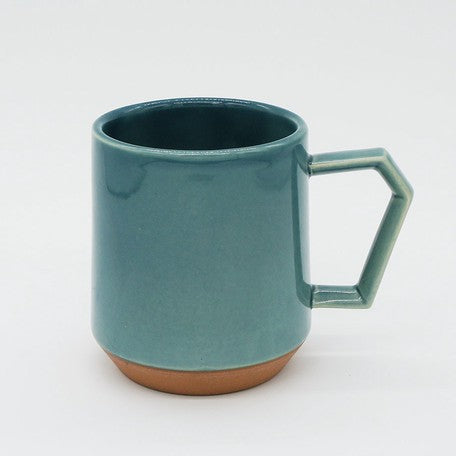Porcelain Mug - Dark Green