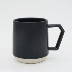 Porcelain Mug - Black