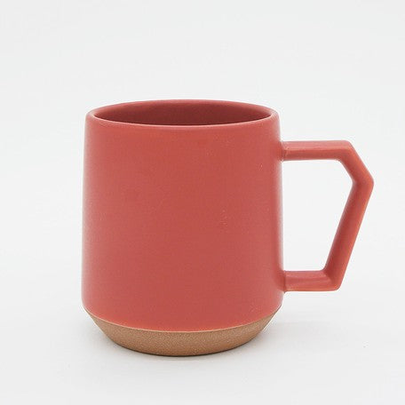 Porcelain Mug - Matt Red