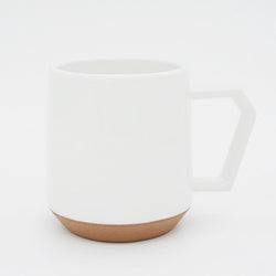 Porcelain Mug - White