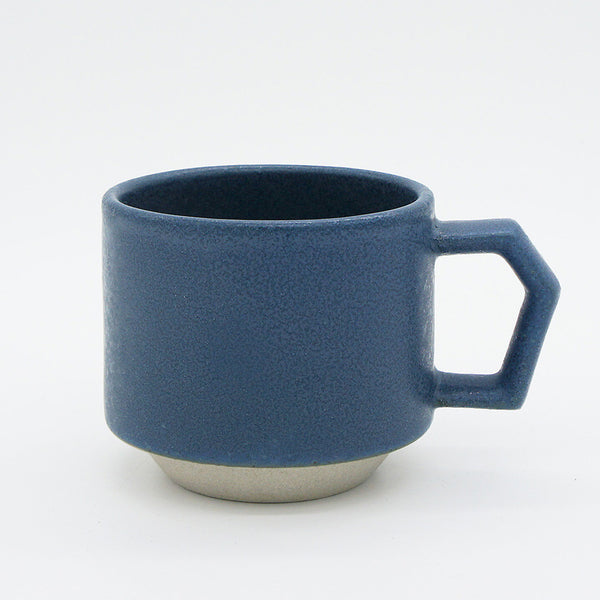 Porcelain Mug - Dark Matt Blue