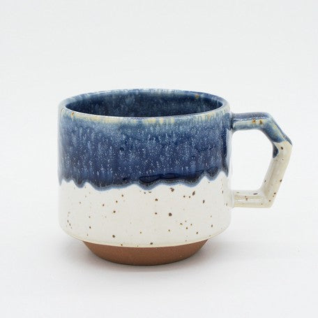 Porcelain Mug - blue and white