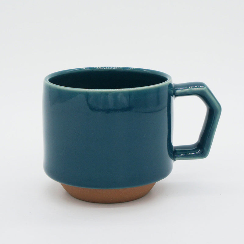 Porcelain Mug - Dark Green