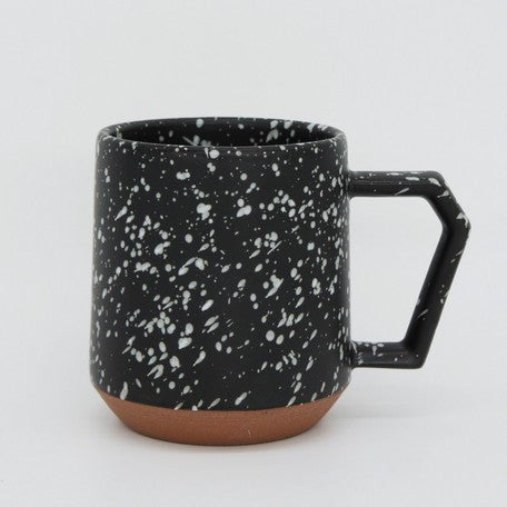 Porcelain Mug - Black Speckled