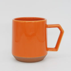 Porcelain Mug - Orange