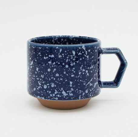 Porcelain Mug - speckled blue