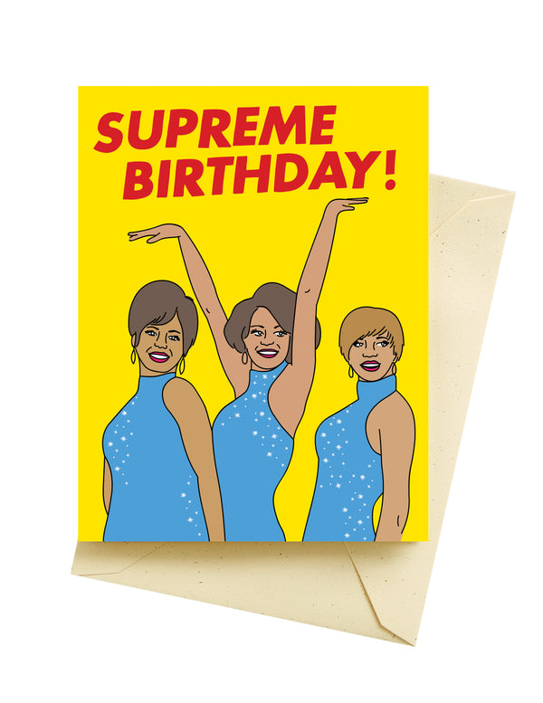 Supremes Card