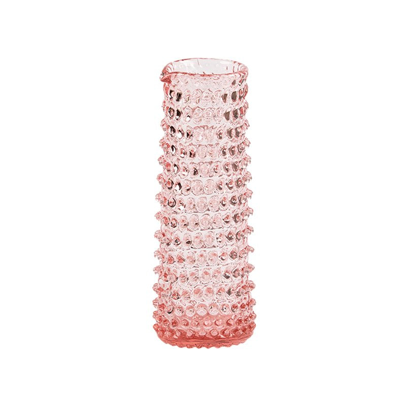 Water Carafe/Vase - Pink