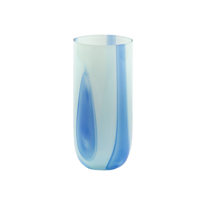 Flow Longdrink - Light blue with blue stripe