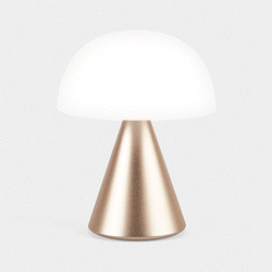 Lexon Mino L Lamp - Gold