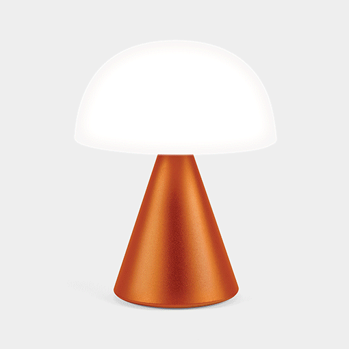 Lexon Mina L Lamp - Charcoal