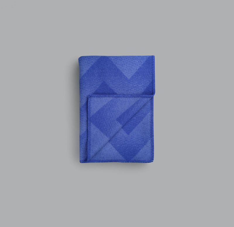 Roros Blanket/Throw - Lynild Blue