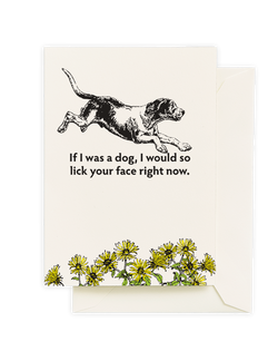 Dog Card