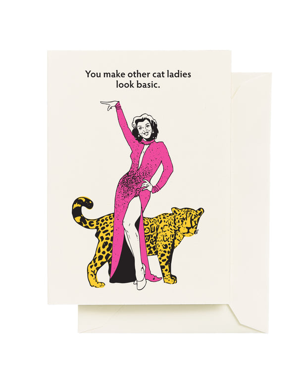 Cat Ladies Card