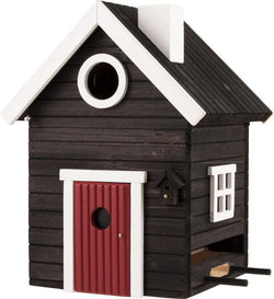 Bird Feeder Bird House - Black