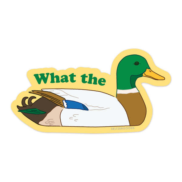 Duck sticker