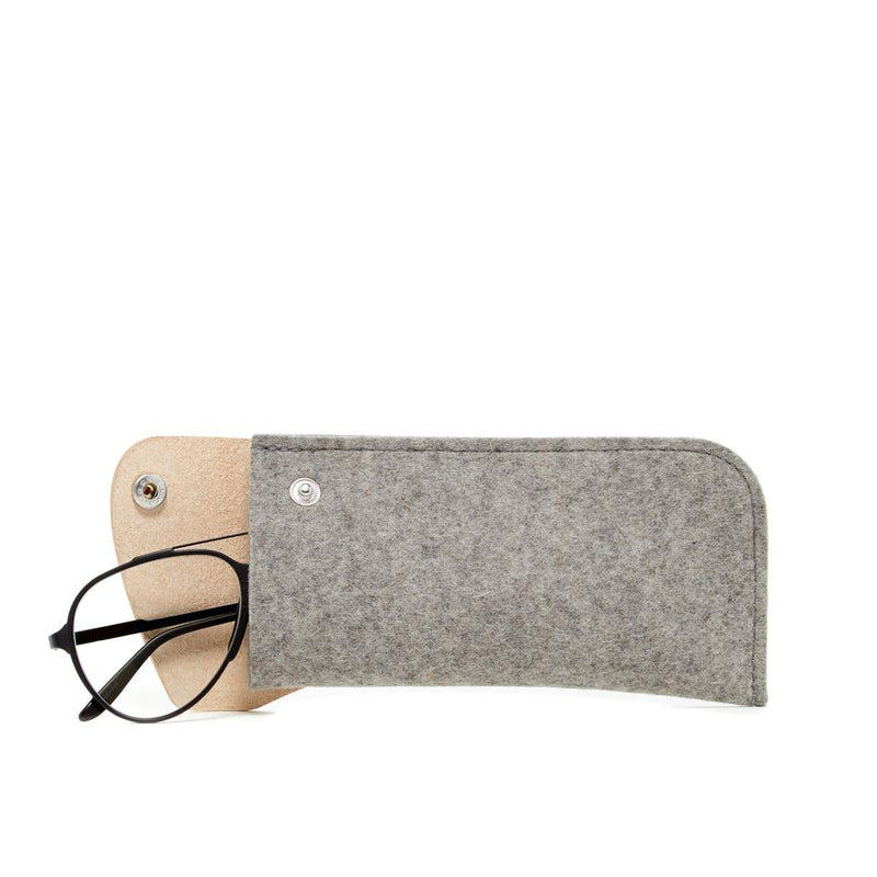 Anzen Eyeglass Case - Granite