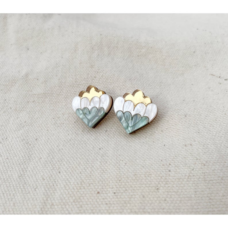 Crocus Stud Earrings