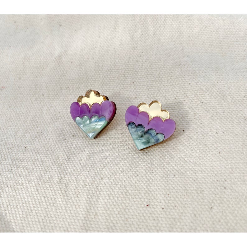 Crocus Stud Earrings