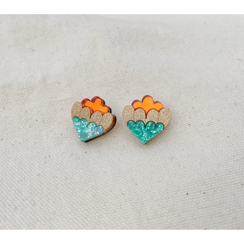 Crocus Stud Earrings