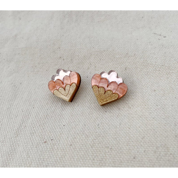 Crocus Stud Earrings