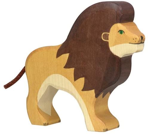 Lion Wooden Toy
