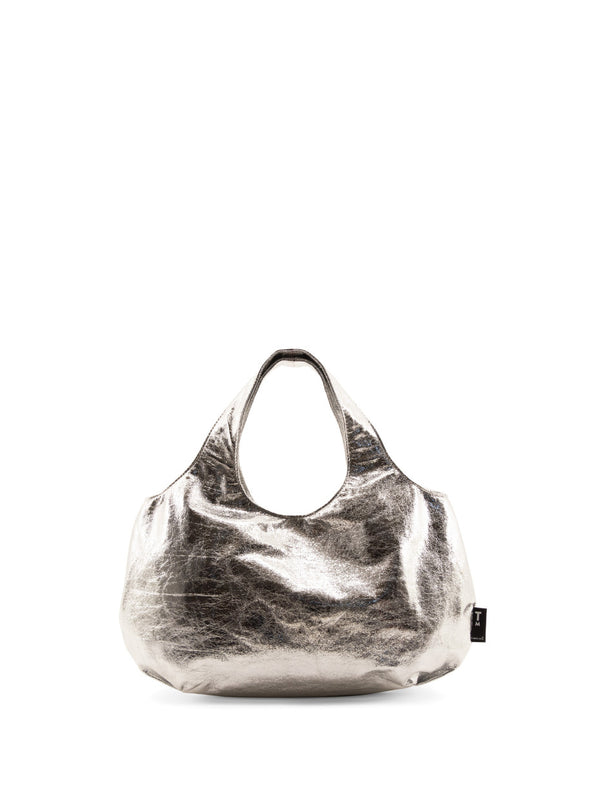 Mila Hand Bag - Silver