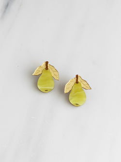 Mini Pear Studs