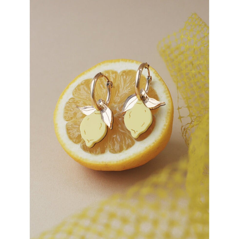 Mini Lemon Hoops