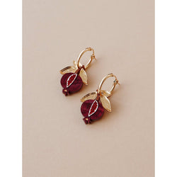 Pomegranate Hoops