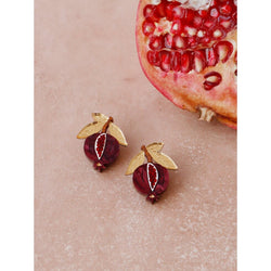 Mini Pomegranate Studs