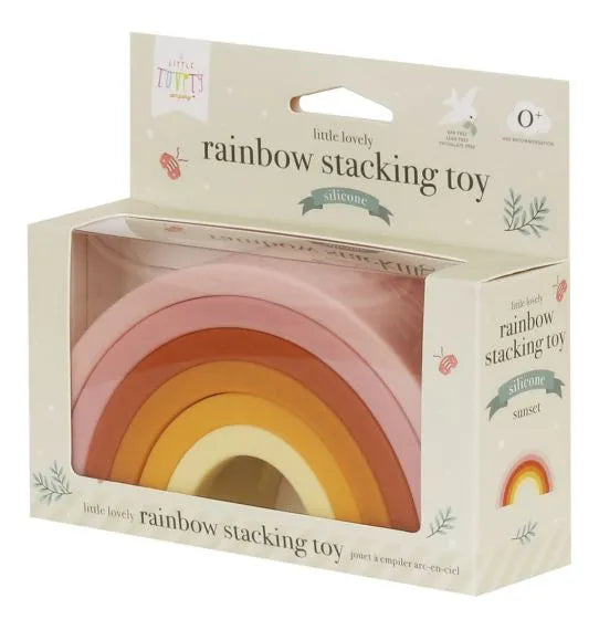 Rainbow Stacking Teething Toy