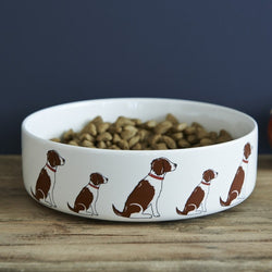 Springer Spaniel Bowl - Large