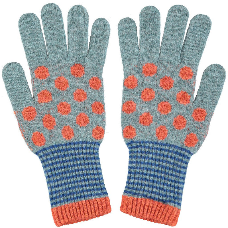 Lambswool Long Gloves